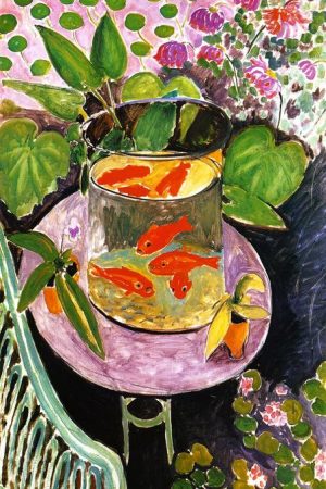 Henri-Matisse-Goldfish